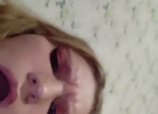 หนังโป๊บิดเบี้ยวโชว์หมาดำ จิ๋มเปียก