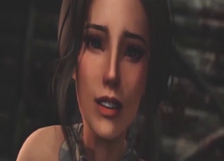 Brunette zoophile knocked up by a stallion