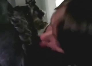 หนัง XXX สวนสัตว์ที่มีสาวผมสีน้ำตาลกำลังดูดจู๋