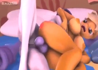 صور إباحية لحيوانات مع My Pony Spooning
