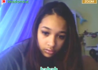 Adorable teen lets this dog lick her wet vag