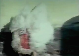 Dicking my lovely cock from behind