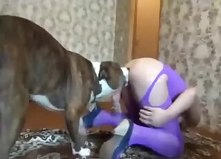 Zingy cutie takes a pet dick